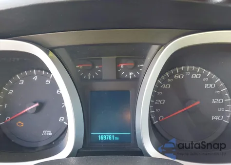 2013 Chevrolet Equinox Ls из США, поврежденный, VIN 2GNALBEK2D6117004